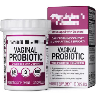 Veya Vaginal Probiotic Capsules