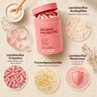 Veya Vaginal Probiotic Capsules
