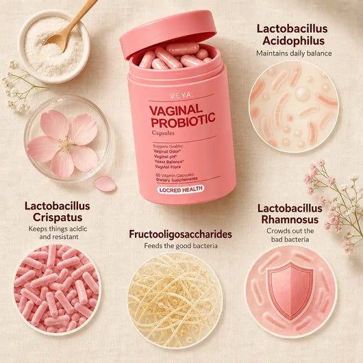 Veya Vaginal Probiotic Capsules