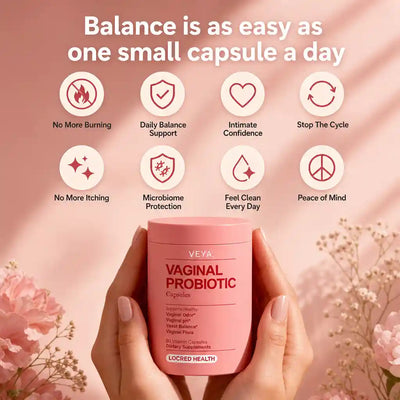 Veya Vaginal Probiotic Capsules