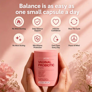 Veya Vaginal Probiotic Capsules
